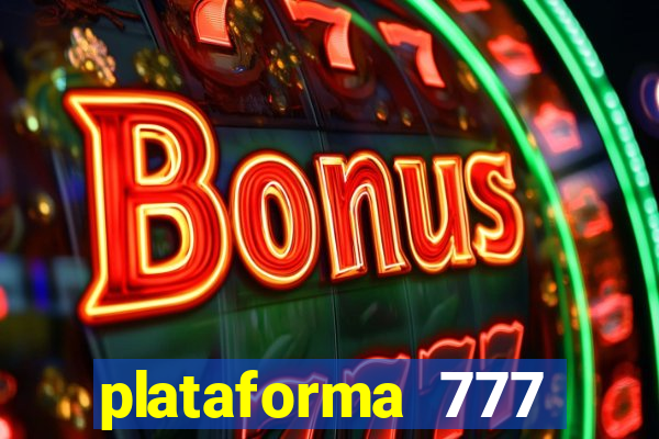 plataforma 777 slots paga mesmo